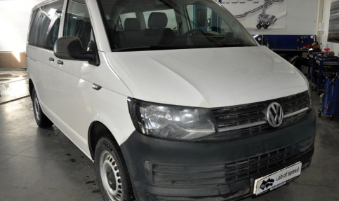 Чип тюнинг Volkswagen Caravelle 2.0D 102hp 2016 года выпуска