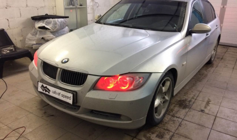 Отключение катализаторов на BMW 3 E90 2.0 148hp 2004 года выпуска