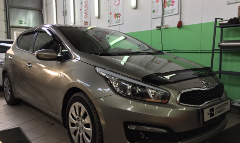 Kia Сeed 1.6i 123hp 2016