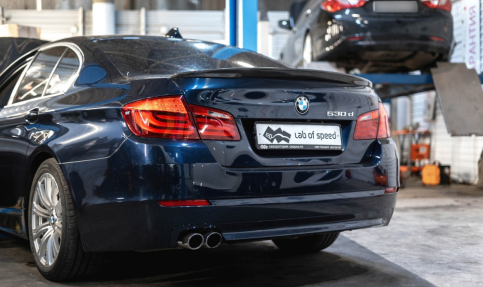 BMW F10 530d 249 л.с.    