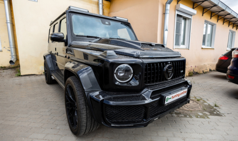 Mercedes-Benz G-class 3.0D