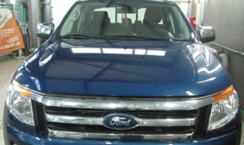 Чип-тюнинг Ford Ranger 2.2 TDCI 150hp 2013 года выпуска