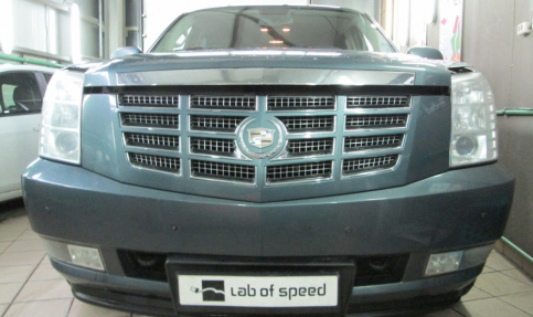 Чип-тюнинг Cadilac Escalade 6.2 AT 409hp 2008 года выпуска