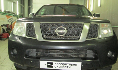 Чип-тюнинг с отключением и удалением клапана EGR на Nissan Pathfinder 3.0 dCI 231hp 2011 года выпуска 