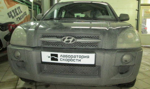 Чип-тюнинг Hyundai Tucson 2.7 AT 175hp 2006 года выпуска