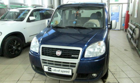 Отключение клапана EGR на Fiat Doblo 1.3 MJet 85hp MT 2009 года выпуска