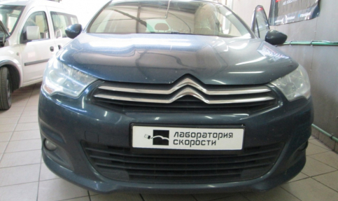 Чип-тюнинг Citroen C4 1.6 AT 120hp 2011 года выпуска