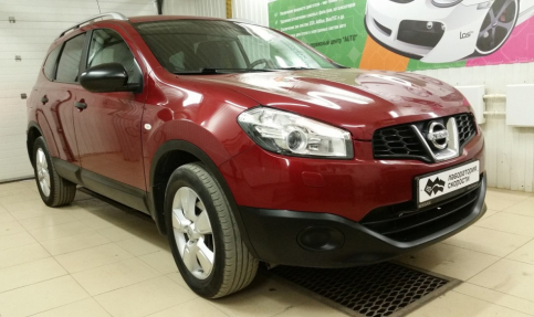 Программное отключение катализаторов на Nissan Qashqai 2.0 140hp 2010 года выпуска