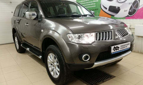 Чип-тюнинг с отключением калпана EGR на Mitsubishi Pajero Sport 2.5 178hp 2012 года выпуска