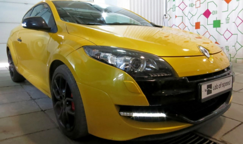 Чип-тюнинг Renault Megane RS 2.0 turbo