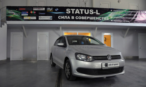 Чип тюнинг Volkswagen Polo 1.6 105hp 2012 года выпуска