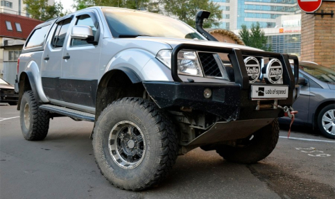 Чип тюнинг Nissan Navara 2.5 174hp 2008 года выпуска