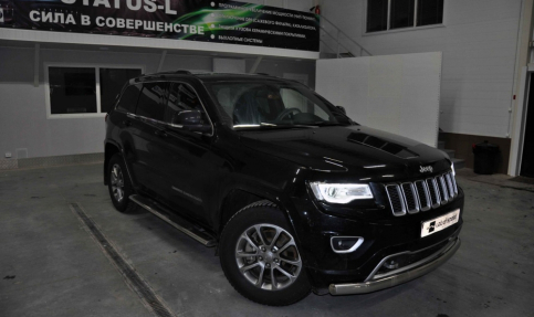 Чип тюнинг, отключение и удаление клапана EGR Jeep Grand Cherokee 3.0 TDI 243hp 2014 года выпуска