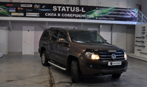 Чип тюнинг, отключение и удаление клапана EGR на Volkswagen Amarok 2.0d 163hp 2011 года выпуска