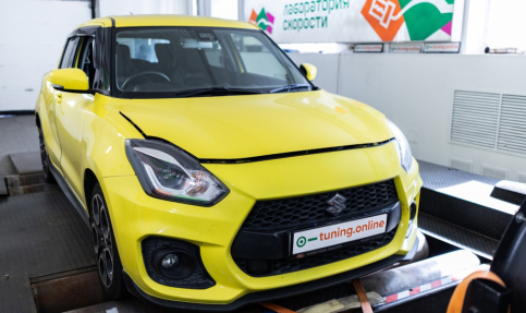 Чип-тюнинг Suzuki Swift 1.4t 140 Hp