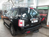 Чип тюнинг Honda Pilot 3.5 249hp 2012 года (Фото 3)