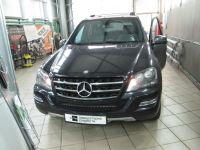 Чип-тюнинг Mercedes Benz ML300 3.0 CDI 224hp 2010 года (Фото 1)