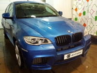  Чип-тюнинг с отключением и удалением катализаторов на BMW X6M 4.4 555hp (Фото 1)