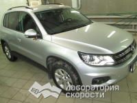 Чип-тюнинг Volkswagen Tiguan 2.0 TDI 140hp 2012 года (Фото 2)