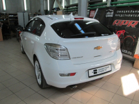 Программное отключение катализаторов на Chevrolet Cruze 1.8 MT 141hp (Фото 3)