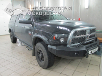 Отключение и удаление сажевого фильтра и клапана EGR на Dodge Ram 2500 6.7 355hp (Фото 2)