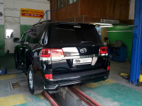 Чип тюнинг Toyota Land Cruiser 200 4.5 249hp (Фото 2)