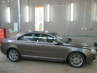 Чип-тюнинг Volvo S80 2.5t AT 200hp 2008 года  (Фото 3)