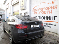 Отключение сажевого фильтра, клапана EGR и вихревых заслонок на BMW X6 E71 3.5D 286hp AT (Фото 3)