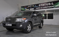 Чип тюнинг Toyota Land Cruiser 200 4.5d 235hp (Фото 1)