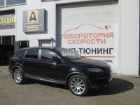 Чип тюнинг Audi Q7 3.0TDi 245hp 2015 года (Фото 1)