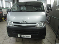 Отключение клапана EGR и сажевого фильтра на Toyota Hiace 3.0D 144hp (Фото 2)