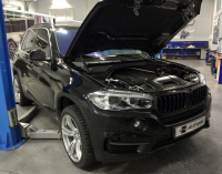 Чип тюнинг на BMW X5 F15 3.0d 218hp 2016 года (Фото 1)