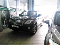 Отключение катализатора на Lexus LX570 5.7 389hp (Фото 3)