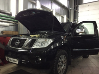 Чип-тюнинг и отключение клапана EGR на Nissan Pathfinder 3.0d 231hp (Фото 3)