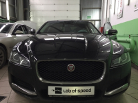 Чиптюнинг Jaguar XF 2.0d 180hp (Фото 2)