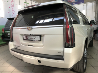 Чип-тюнинг, снятие лимитера скорости Cadillac Escalade IV 6.2i 409 Hp (Фото 4)