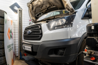 Замена воздушного фильтра, чип-тюнинг, отключение клапана EGR на Ford Transit 2.2 TDCi 155hp 2017 (Фото 1)