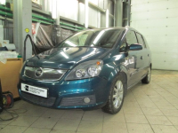 Чип-тюнинг Opel Zafira 1.8 MT 140hp 2006 года (фото 2)