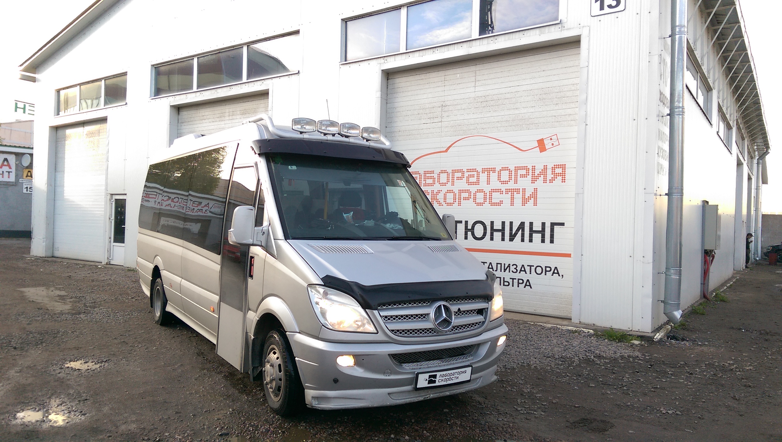 Mercedes Benz Sprinter 2.2 CDi (Фото 4)