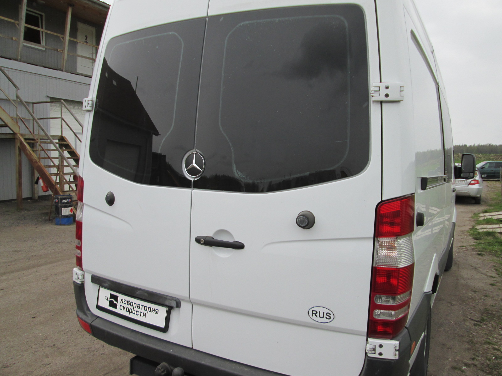 Mercedes Benz Sprinter 2.2 CDi (Фото 6)